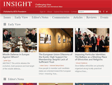 Tablet Screenshot of insightturkey.com